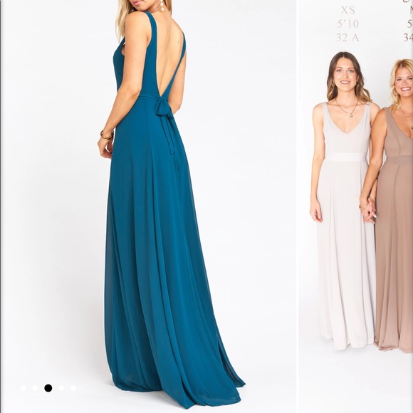 NWT. Show Me Your MuMu Jenn Maxi Dress - Picture 2 of 15